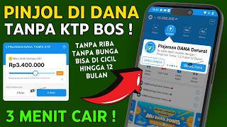 Resmi OJK!!! Pinjam Saldo DANA Tanpa Dana Paylater Dana Cicil | Cara Pinjam Uang Dana Tunai