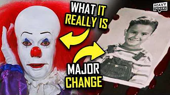 IT (1990) Breakdown | Easter Eggs, Creepy Hidden Details & Book Differences