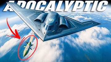 THE 7 MOST LETHAL SECRET WEAPONS OF THE UNITED STATES THAT COULD WIPE OUT ANY COUNTRY IN SECONDS!