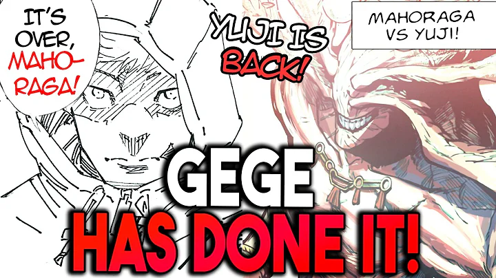 MODULO YUJI IS FINALLY HERE!! GEGE HAS COOKED!! | JUJUTSU KAISEN MODULO CHAPTER 16 SPOILERS (JJK)