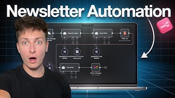 Automate Email Newsletters with this n8n AI Agent (no-code)