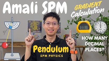 PHYSICS SPM 2025 Amali Pendulum || Decimal Places vs Stopwatch || Paper 3 Experiment || Draw with me