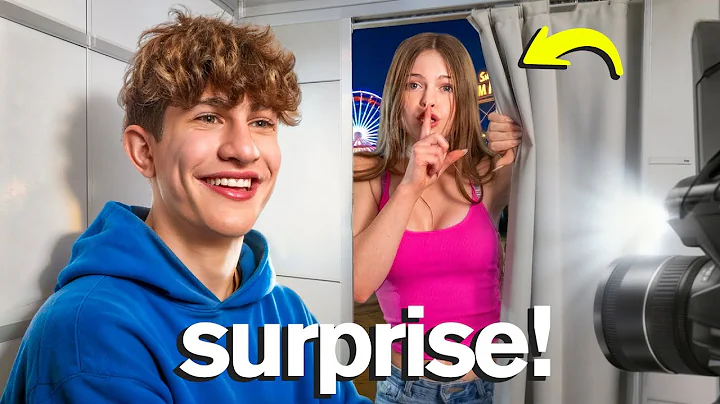 Surprising My Best Friend for His Birthday