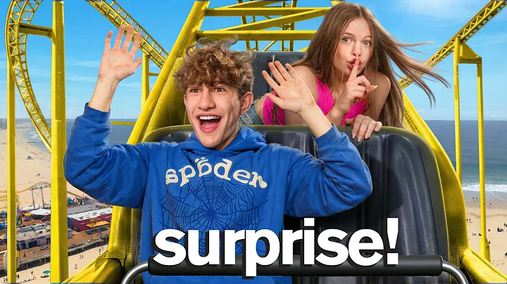 Surprising My Best Friend for His Birthday