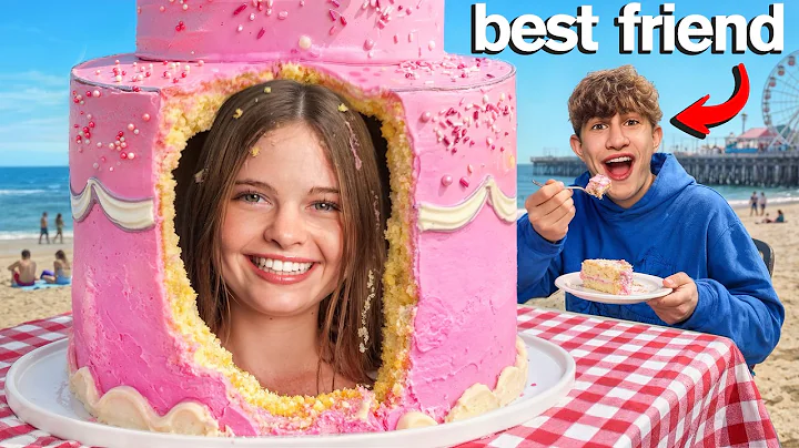 Surprising My Best Friend for His Birthday