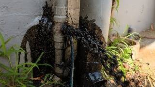 LAST PLUMBER WALKED AWAY FROM THIS JOB, so they called me.