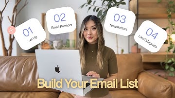 4 Steps to Build Your Email List From Scratch in 2025