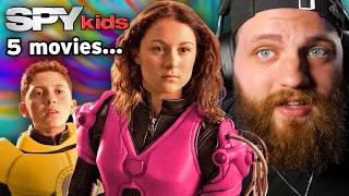 We Watched Every Spy Kids Movie... (Compilation)
