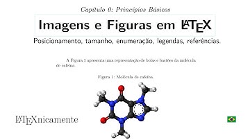 FIGURAS em LaTeX: aprenda CERTO e pare de sofrer! | {\LaTeX nicamente}