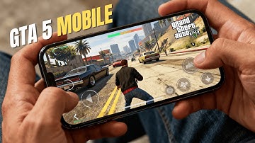 Play GTA 5 & Red Dead Redemption on Android 2025 + Top 5 Android Games NEWS!