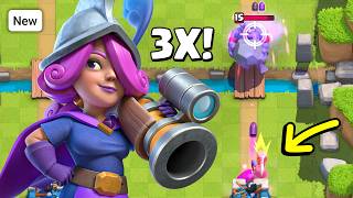 NEW MUSKETEER EVOLUTION IN CLASH ROYALE!