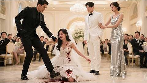 Humiliated on her wedding day, she returned with power—one move destroyed the cheating pair!