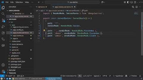 Ship Fast with Angular