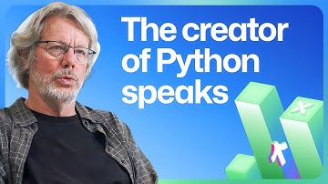 Why Python is the language of AI: insights from Guido van Rossum (creator of Python)