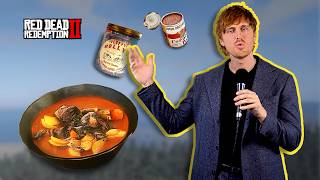 The Bizarre Food Economy of Red Dead Redemption 2