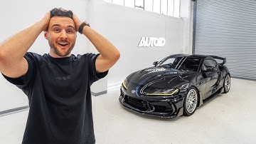 BUILDING A £30K+ SUPRA IN 30 MINUTES