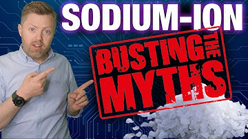 Natrium-ionbatterijen: de mythes die iedereen steeds weer verkeerd begrijpt
