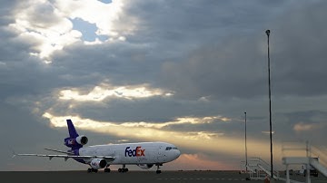 X-Plane 12 Rotate-MD-11F FedEx Uluru/Ayers Rock- Adelaide  YAYE-YPAD A New Addition To The Hanger