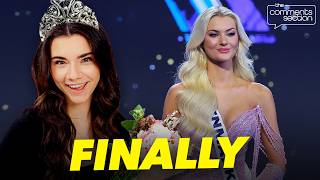 A Hot Biological Woman Finally Wins A Beauty Pageant