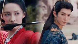 【Fated Hearts】王爷深陷绝境，红衣女将军单骑破敌！这一救便是一生纠缠