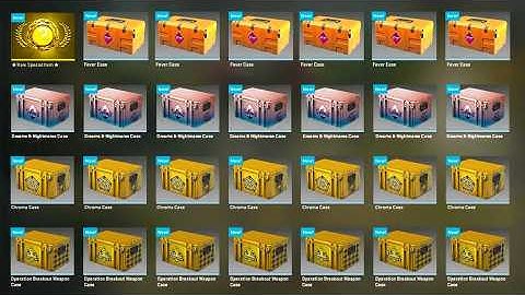 CS2-behuizingen openen totdat ik een mes krijg (GOUDEN inruil!)