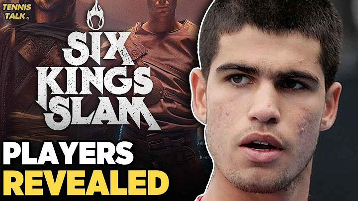 Sinner, Djokovic, Alcaraz to Play Six Kings Slam 2025 | Tennis News
