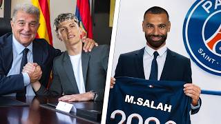 🔥 SALAH TO PSG?! GARNACHO OUT MAN UTD! MOURINHO BACK TO EPL?! | TRANSFER RUMOURS 2024