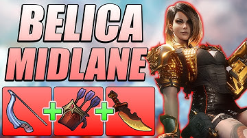 Mid Lane Powerhouse, Lt. Belica Midlane - Predecessor Gameplay