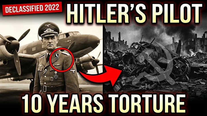 What Happened to Hitler's Personal Pilot After WW2 The Truth Is Disturbing