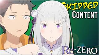 What's REALLY Going On in ReZero Season 3 Episodes 1 and 2? | Re:Zero Cut Content