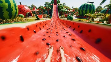 1 Hour AI ASMR  Oddly Satisfying Worlds for Deep Sleep & Relaxation