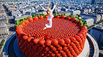 1 Hour AI ASMR  Oddly Satisfying Worlds for Deep Sleep & Relaxation