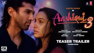 Aashiqui 3 - Trailer (2025) | Aditya Roy Kapur, Shraddha Kapoor | New Movies Trailer 2025 | T-series