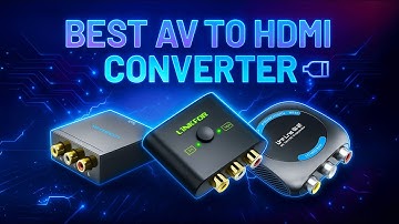 🎥 Best AV to HDMI Converters 2025 – Convert Analog to Digital Like a Pro!