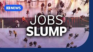 Unemployment rate hits a near four year high | The Business | ABC NEWS