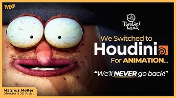 Hoe Tumblehead Houdini voor animatie onder de knie kreeg en hun studio bouwde