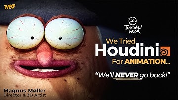 Hoe Tumblehead Houdini voor animatie onder de knie kreeg en hun studio bouwde