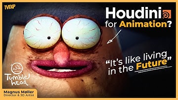 Hoe Tumblehead Houdini voor animatie onder de knie kreeg en hun studio bouwde