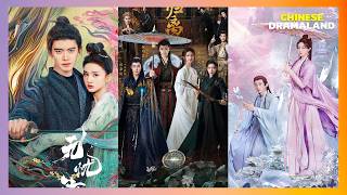 Top 10 Upcoming Chinese Historical Fantasy Dramas Set To Air IN 2024 -  Fourth Quarter