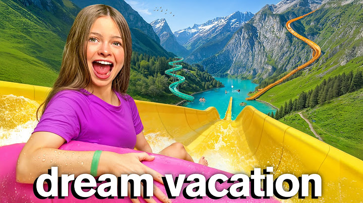Surprising My Daughter with a DREAM VACATION