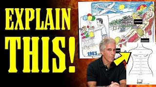 I Got the FULL Epstein Birthday Book & YOU WONT BELIEVE WHAT IS IN THIS THING!!!
