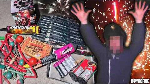 VUURWERK AFSTEKEN - HET KAN OOK NOOIT NORMAAL!!!