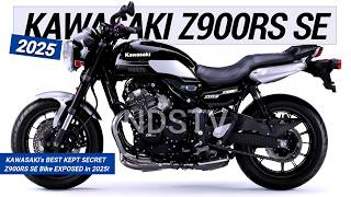 KAWASAKI's BEST KEPT SECRET Z900RS SE Bike EXPOSED in 2025!