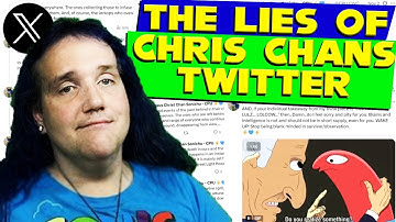 Chris Chan Returns to Twitter, Rages