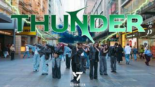 [KPOP IN PUBLIC] SEVENTEEN (세븐틴) - ’THUNDER’ ONE TAKE DANCE COVER | AUSTRALIA [IREUM]