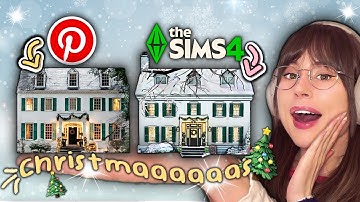 Every Room is a FESTIVE Pinterest image in The Sims 4
