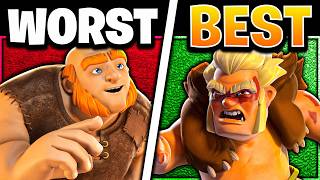 Ranking EVERY Troop from WORST to BEST! (v2)