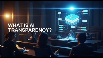 Wat is AI-transparantie?
