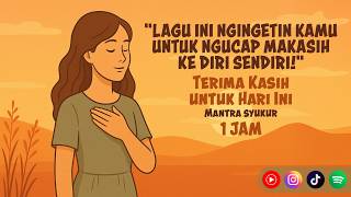 Terima Kasih untuk Hari Ini 🌻Lagu Mantra Afirmasi Positif untuk Bersyukur dan Bahagia Setiap Hari 🌅