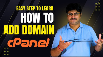 Add Domain in cPanel Easily | cPanel Login & Domain Setup Tutorial | 2025 Update | cPanel Full Guide